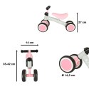 Rowerek Trike Fix Tiny czterokołowy biegowy różowy Kik sp. z o.o. sp. k.
