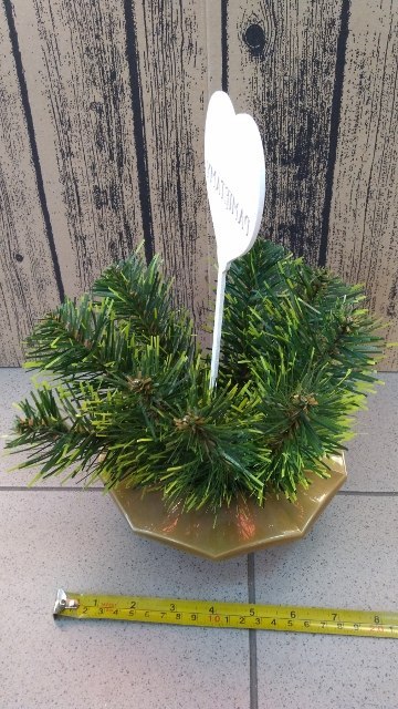 Podkład choinka sztuczna IKEBANA MARTINEX-PODKŁADY CHOINKA Podkład choinka sztuczna IKEBANA MARTINEX-PODKŁADY CHOINKA