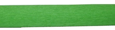Bibuła krepina 200x50cm zielony | nr 117 SCHEMAT Bibuła krepina 200x50cm zielony | nr 117 SCHEMAT