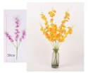 Kwiat sztuczny ORCHIDEA 10szt drobna na łodydze 3-ramienna 50 cm mix KCR-102A,B,C,D,G 7&7 Kwiat sztuczny ORCHIDEA 10szt drobna na łodydze 3-ramienna 50 cm mix KCR-102A,B,C,D,G 7&7