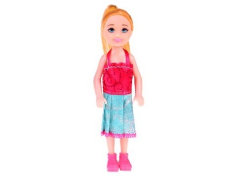 Laleczka mini 13cm lalka w sukience do domku ZA4628 JOKOMISIADA - zabawki Wieliczka Laleczka mini 13cm lalka w sukience do domku ZA4628 JOKOMISIADA - zabawki Wieliczka