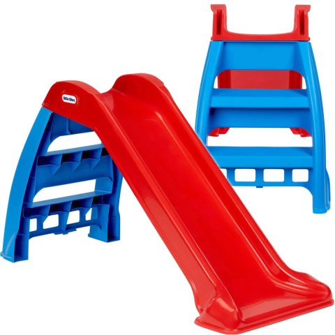 Little Tikes Moja Pierwsza Zjeżdżalnia Niebieska Czerwona 95cm 624605 Little Tikes Little Tikes Moja Pierwsza Zjeżdżalnia Niebieska Czerwona 95cm 624605 Little Tikes