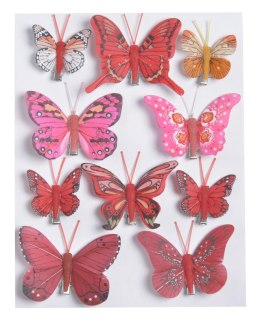 Motyki na blistrze mix 4cm - 7,5cm 10szt. CANEA
