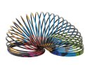 Sprężyna tęczowa metaliczna 7,5 x 6,5cm ADAR