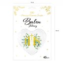 Balon foliowy serce IHS Eukaliptus 45cm 127629 Party PAL - STOJAKI , BALONY, Balon foliowy serce IHS Eukaliptus 45cm 127629 Party PAL - STOJAKI , BALONY,