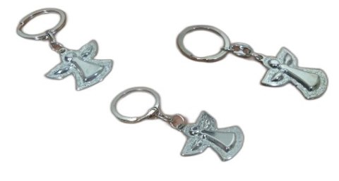 Brelok metalowy 10szt. ANIOŁ GIFT - odlewy Brelok metalowy 10szt. ANIOŁ GIFT - odlewy