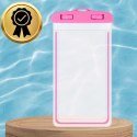 ETUI WODOODPORNE WODOSZCZELNE CASE NA TELEFON FLUORESCENCYJNE RÓŻOWE ETUI WODOODPORNE WODOSZCZELNE CASE NA TELEFON FLUORESCENCYJNE RÓŻOWE