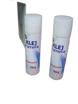 Klej w sztyfcie 12szt. 36g | KL-02M Ninbo - MIXIMPORT