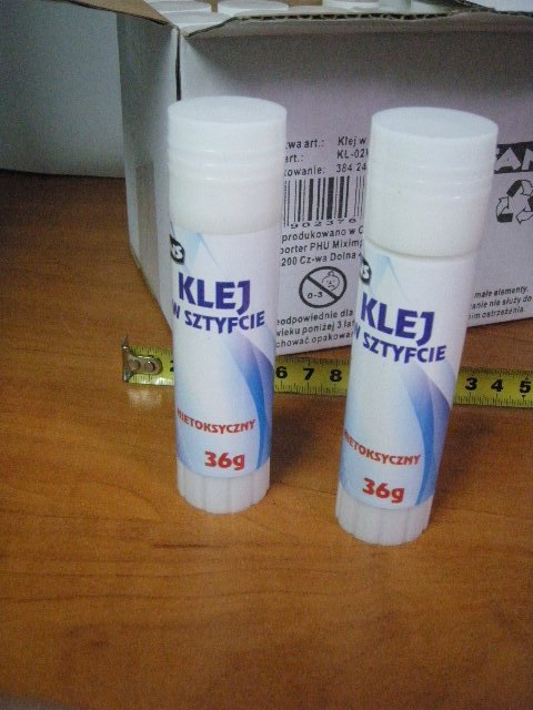 Klej w sztyfcie 12szt. 36g | KL-02M Ninbo - MIXIMPORT Klej w sztyfcie 12szt. 36g | KL-02M Ninbo - MIXIMPORT