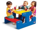 Little Tikes Junior Picnic Table Primary Stolik Do Zabawy 4os. 479500070 Niebieski Little Tikes Little Tikes Junior Picnic Table Primary Stolik Do Zabawy 4os. 479500070 Niebieski Little Tikes