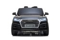 AUDI Q5 2 OSOBOWE, MIĘKKIE KOŁA, MIĘKKIE SIEDZENIE, PANEL ,PEŁNA OPCJA/Q5-TWO SEATS Import SUPER-TOYS