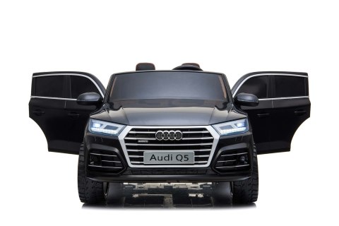AUDI Q5 2 OSOBOWE, MIĘKKIE KOŁA, MIĘKKIE SIEDZENIE, PANEL ,PEŁNA OPCJA/Q5-TWO SEATS Import SUPER-TOYS AUDI Q5 2 OSOBOWE, MIĘKKIE KOŁA, MIĘKKIE SIEDZENIE, PANEL ,PEŁNA OPCJA/Q5-TWO SEATS Import SUPER-TOYS