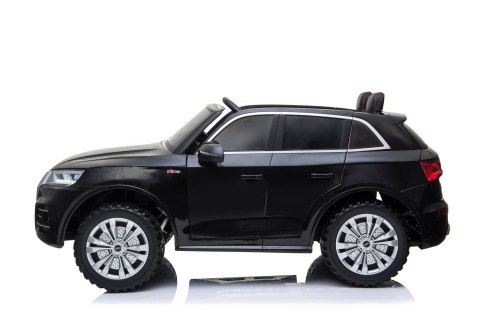 AUDI Q5 2 OSOBOWE, MIĘKKIE KOŁA, MIĘKKIE SIEDZENIE, PANEL ,PEŁNA OPCJA/Q5-TWO SEATS Import SUPER-TOYS AUDI Q5 2 OSOBOWE, MIĘKKIE KOŁA, MIĘKKIE SIEDZENIE, PANEL ,PEŁNA OPCJA/Q5-TWO SEATS Import SUPER-TOYS