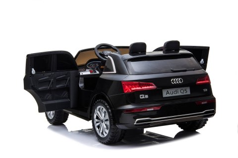 AUDI Q5 2 OSOBOWE, MIĘKKIE KOŁA, MIĘKKIE SIEDZENIE, PANEL ,PEŁNA OPCJA/Q5-TWO SEATS Import SUPER-TOYS AUDI Q5 2 OSOBOWE, MIĘKKIE KOŁA, MIĘKKIE SIEDZENIE, PANEL ,PEŁNA OPCJA/Q5-TWO SEATS Import SUPER-TOYS