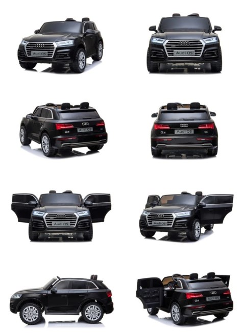 AUDI Q5 2 OSOBOWE, MIĘKKIE KOŁA, MIĘKKIE SIEDZENIE, PANEL ,PEŁNA OPCJA/Q5-TWO SEATS Import SUPER-TOYS AUDI Q5 2 OSOBOWE, MIĘKKIE KOŁA, MIĘKKIE SIEDZENIE, PANEL ,PEŁNA OPCJA/Q5-TWO SEATS Import SUPER-TOYS