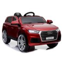 AUDI Q5 SUV , MIĘKKIE KOŁA, MIĘKKIE SIEDZENIE, LAKIER PEŁNA OPCJA/Q5-SUV Import SUPER-TOYS