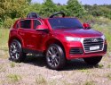 AUDI Q5 SUV , MIĘKKIE KOŁA, MIĘKKIE SIEDZENIE, LAKIER PEŁNA OPCJA/Q5-SUV Import SUPER-TOYS