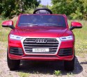 AUDI Q5 SUV , MIĘKKIE KOŁA, MIĘKKIE SIEDZENIE, LAKIER PEŁNA OPCJA/Q5-SUV Import SUPER-TOYS