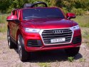 AUDI Q5 SUV , MIĘKKIE KOŁA, MIĘKKIE SIEDZENIE, LAKIER PEŁNA OPCJA/Q5-SUV Import SUPER-TOYS