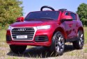 AUDI Q5 SUV , MIĘKKIE KOŁA, MIĘKKIE SIEDZENIE, LAKIER PEŁNA OPCJA/Q5-SUV Import SUPER-TOYS