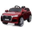 AUDI Q5 SUV , MIĘKKIE KOŁA, MIĘKKIE SIEDZENIE, LAKIER PEŁNA OPCJA/Q5-SUV Import SUPER-TOYS