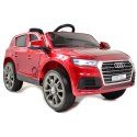 AUDI Q5 SUV , MIĘKKIE KOŁA, MIĘKKIE SIEDZENIE, LAKIER PEŁNA OPCJA/Q5-SUV Import SUPER-TOYS