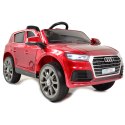 AUDI Q5 SUV , MIĘKKIE KOŁA, MIĘKKIE SIEDZENIE, LAKIER PEŁNA OPCJA/Q5-SUV Import SUPER-TOYS