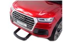 AUDI Q5 SUV , MIĘKKIE KOŁA, MIĘKKIE SIEDZENIE, LAKIER PEŁNA OPCJA/Q5-SUV Import SUPER-TOYS