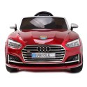 AUDI S5 LICENCJA, LAKIER, MIĘKKIE KOŁA EVA FULL OPCJA, JAKOŚĆ/HL258 Import SUPER-TOYS