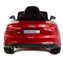 AUDI S5 LICENCJA, LAKIER, MIĘKKIE KOŁA EVA FULL OPCJA, JAKOŚĆ/HL258 Import SUPER-TOYS