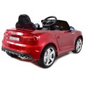 AUDI S5 LICENCJA, LAKIER, MIĘKKIE KOŁA EVA FULL OPCJA, JAKOŚĆ/HL258 Import SUPER-TOYS
