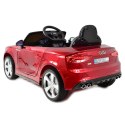 AUDI S5 LICENCJA, LAKIER, MIĘKKIE KOŁA EVA FULL OPCJA, JAKOŚĆ/HL258 Import SUPER-TOYS