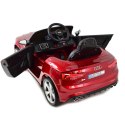 AUDI S5 LICENCJA, LAKIER, MIĘKKIE KOŁA EVA FULL OPCJA, JAKOŚĆ/HL258 Import SUPER-TOYS