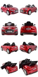 AUDI S5 LICENCJA, LAKIER, MIĘKKIE KOŁA EVA FULL OPCJA, JAKOŚĆ/HL258 Import SUPER-TOYS