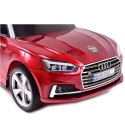AUDI S5 LICENCJA, LAKIER, MIĘKKIE KOŁA EVA FULL OPCJA, JAKOŚĆ/HL258 Import SUPER-TOYS