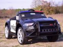AUTO POLICJA, DŹWIĘKI, MIĘKKIE KOŁA EVA, MIĘKKIE SIEDZENIE/BBH0007 Import SUPER-TOYS