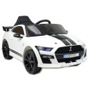 FORD MUSTANG SHELBY GT500 NA AKUMULATOR, MIĘKKIE KOŁA, MIĘKKIE SIEDZENIE/CH9969 Import SUPER-TOYS