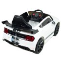 FORD MUSTANG SHELBY GT500 NA AKUMULATOR, MIĘKKIE KOŁA, MIĘKKIE SIEDZENIE/CH9969 Import SUPER-TOYS