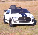 FORD MUSTANG SHELBY GT500 NA AKUMULATOR, MIĘKKIE KOŁA, MIĘKKIE SIEDZENIE/CH9969 Import SUPER-TOYS