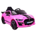 FORD MUSTANG SHELBY GT500 NA AKUMULATOR, MIĘKKIE KOŁA, MIĘKKIE SIEDZENIE/CH9969 Import SUPER-TOYS FORD MUSTANG SHELBY GT500 NA AKUMULATOR, MIĘKKIE KOŁA, MIĘKKIE SIEDZENIE/CH9969 Import SUPER-TOYS