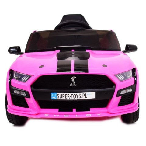 FORD MUSTANG SHELBY GT500 NA AKUMULATOR, MIĘKKIE KOŁA, MIĘKKIE SIEDZENIE/CH9969 Import SUPER-TOYS FORD MUSTANG SHELBY GT500 NA AKUMULATOR, MIĘKKIE KOŁA, MIĘKKIE SIEDZENIE/CH9969 Import SUPER-TOYS