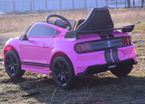 FORD MUSTANG SHELBY GT500 NA AKUMULATOR, MIĘKKIE KOŁA, MIĘKKIE SIEDZENIE/CH9969 Import SUPER-TOYS FORD MUSTANG SHELBY GT500 NA AKUMULATOR, MIĘKKIE KOŁA, MIĘKKIE SIEDZENIE/CH9969 Import SUPER-TOYS