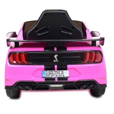 FORD MUSTANG SHELBY GT500 NA AKUMULATOR, MIĘKKIE KOŁA, MIĘKKIE SIEDZENIE/CH9969 Import SUPER-TOYS FORD MUSTANG SHELBY GT500 NA AKUMULATOR, MIĘKKIE KOŁA, MIĘKKIE SIEDZENIE/CH9969 Import SUPER-TOYS