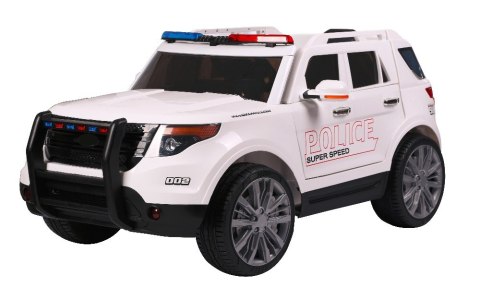 MEGA POLICJA Z MEGAFONEM I RADIEM, MIĘKKIE KOŁA/9935 Import SUPER-TOYS MEGA POLICJA Z MEGAFONEM I RADIEM, MIĘKKIE KOŁA/9935 Import SUPER-TOYS
