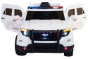 MEGA POLICJA Z MEGAFONEM I RADIEM, MIĘKKIE KOŁA/9935 Import SUPER-TOYS