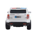 MEGA POLICJA Z MEGAFONEM I RADIEM, MIĘKKIE KOŁA/9935 Import SUPER-TOYS