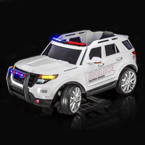 MEGA POLICJA Z MEGAFONEM I RADIEM, MIĘKKIE KOŁA/9935 Import SUPER-TOYS MEGA POLICJA Z MEGAFONEM I RADIEM, MIĘKKIE KOŁA/9935 Import SUPER-TOYS