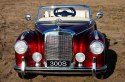 MERCEDES 300S DWA SILNIKI, , MIĘKKIE KOŁA, WOLNY START/ls618 Import SUPER-TOYS
