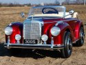 MERCEDES 300S DWA SILNIKI, , MIĘKKIE KOŁA, WOLNY START/ls618 Import SUPER-TOYS