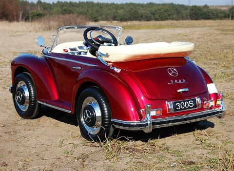 MERCEDES 300S DWA SILNIKI, , MIĘKKIE KOŁA, WOLNY START/ls618 Import SUPER-TOYS MERCEDES 300S DWA SILNIKI, , MIĘKKIE KOŁA, WOLNY START/ls618 Import SUPER-TOYS